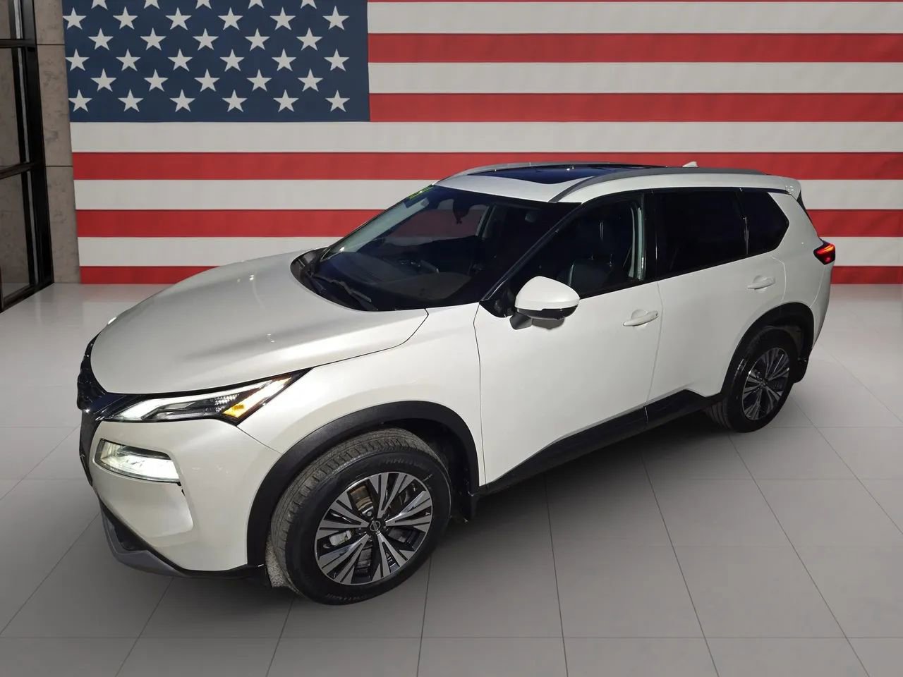 Used 2021 Nissan Rogue SV w/ Premium Package image 59