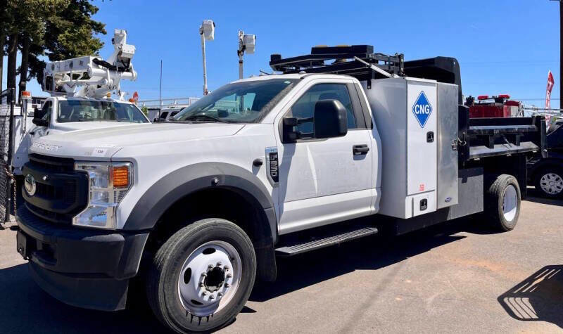 Used 2021 Ford F550 2WD Regular Cab Super Duty w/ Power Equipment Group image 4