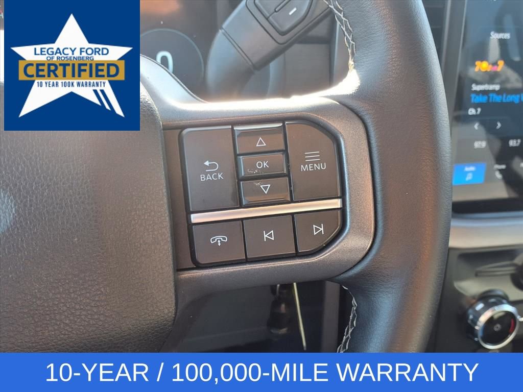 Used 2025 Ford F150 XLT w/ Equipment Group 301A Standard image 18