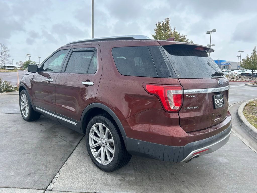 Used 2016 Ford Explorer Limited w/ Equipment Group 301A AWD/4WD image 6