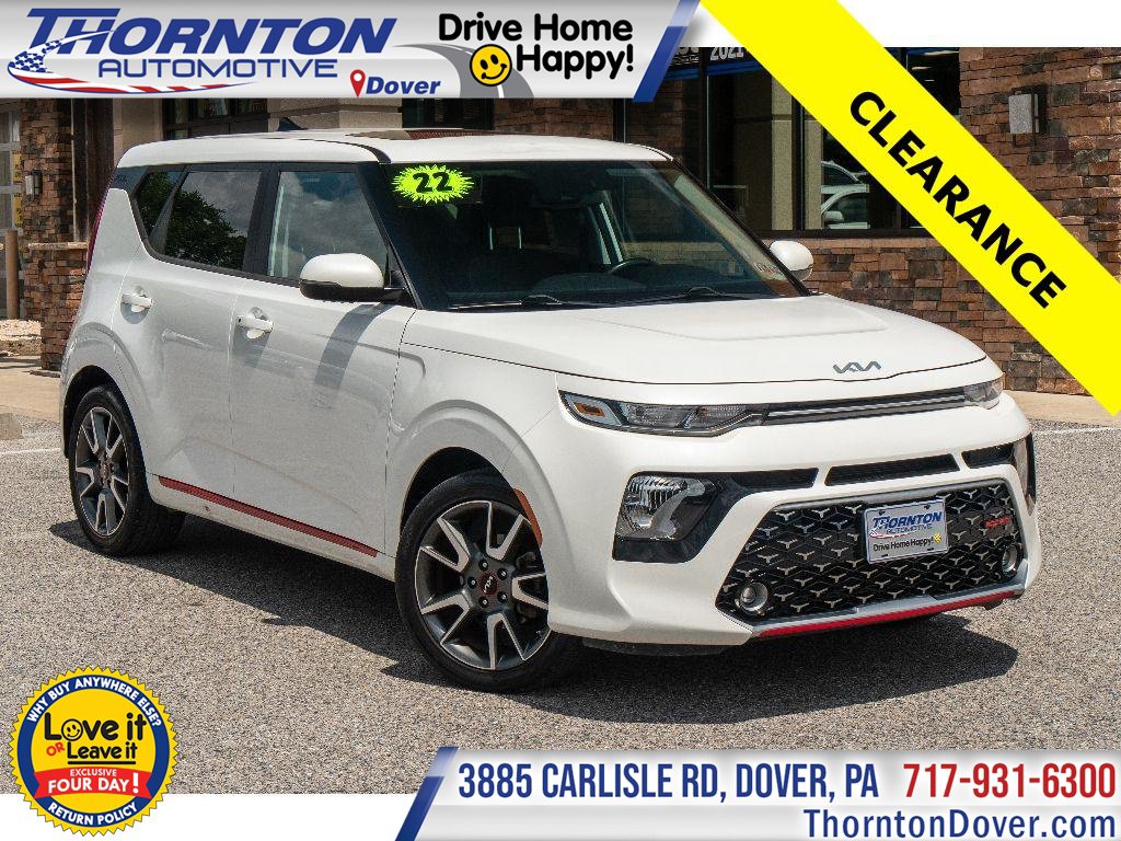 Used 2022 Kia Soul GT-Line