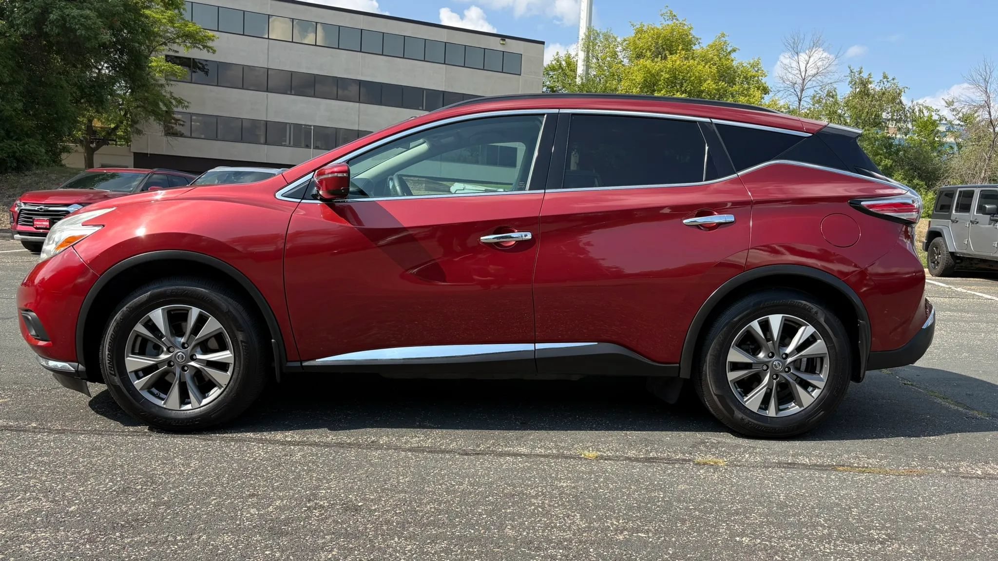 Used 2017 Nissan Murano SV AWD/4WD image 6