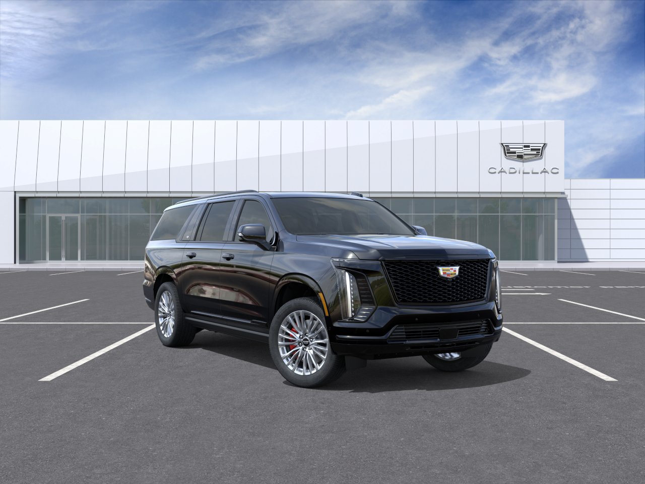 New 2026 Cadillac Escalade ESV Platinum Sport AWD/4WD image 37