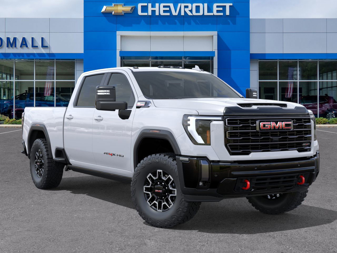 New 2026 GMC Sierra 2500 AT4X image 7