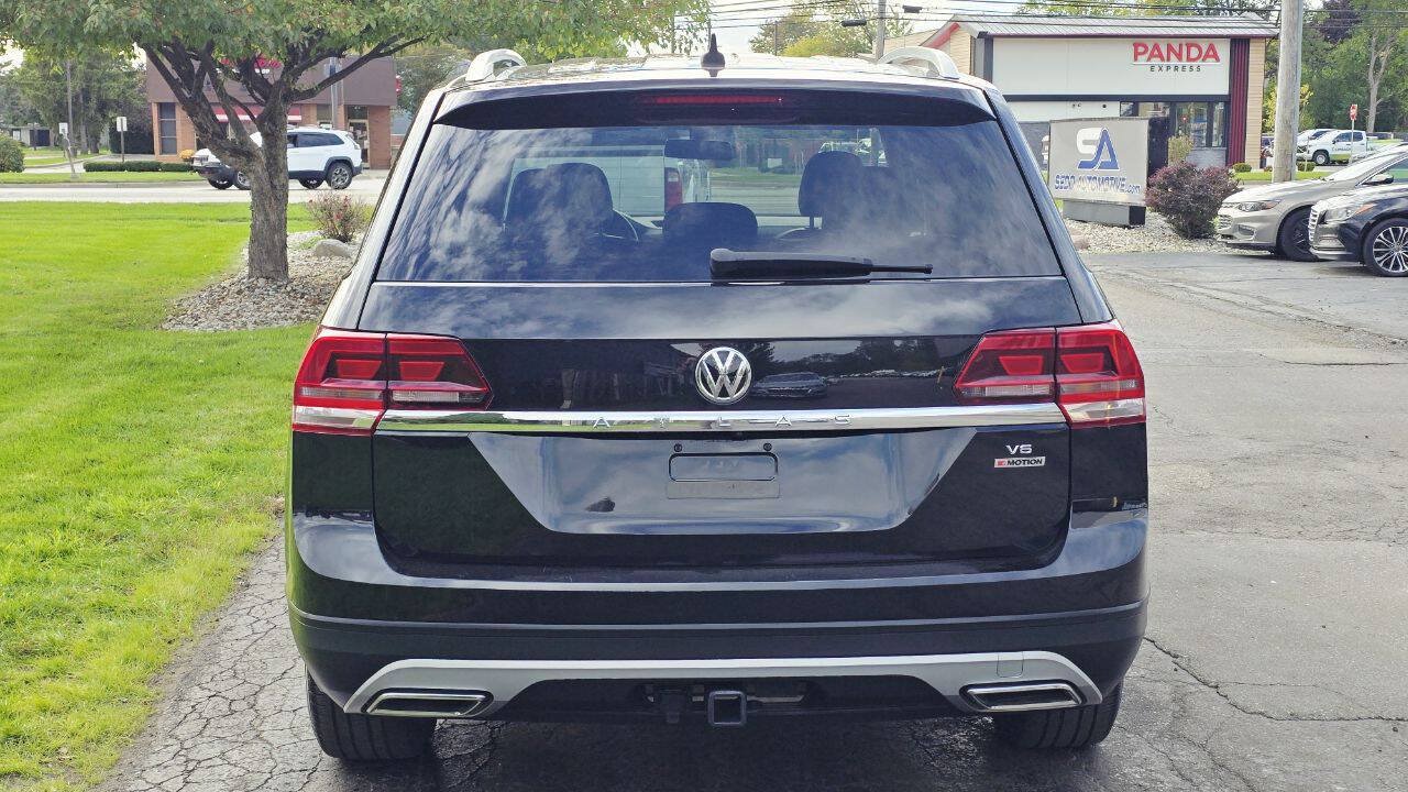 Used 2019 Volkswagen Atlas SE AWD/4WD image 5