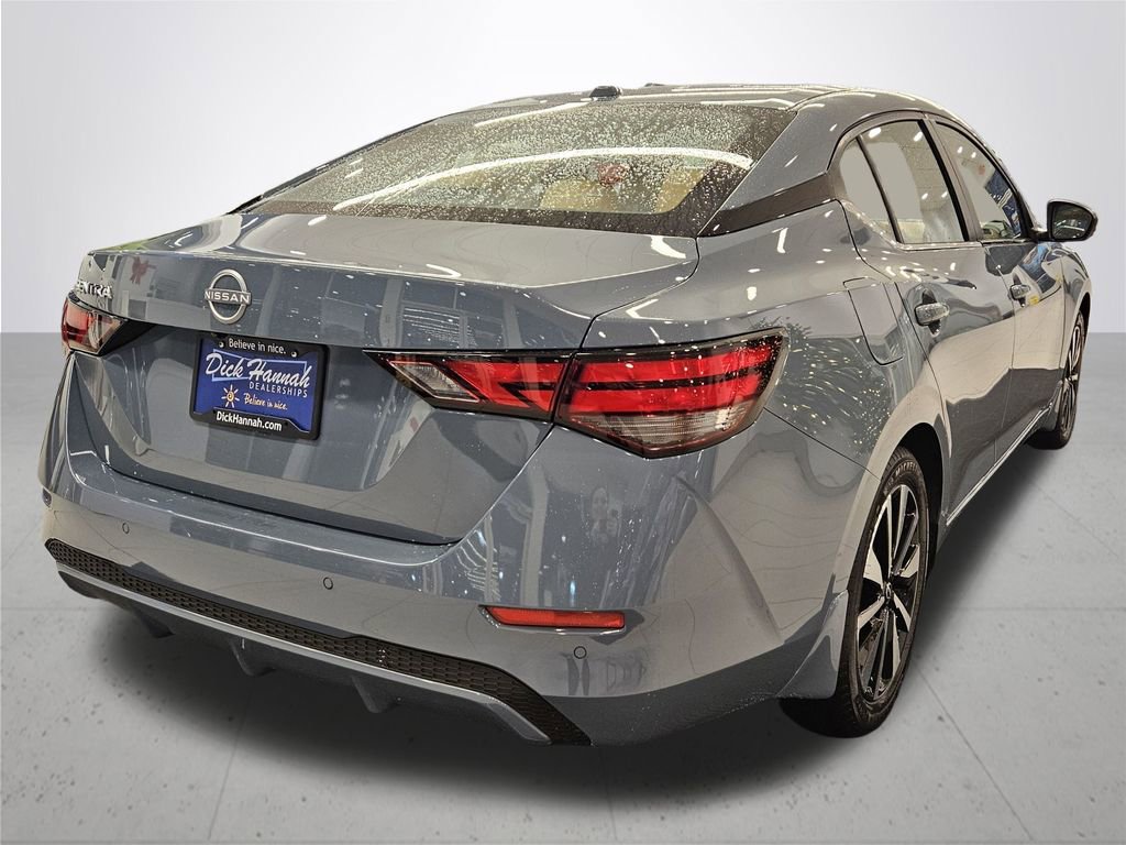 New 2025 Nissan Sentra SV w/ SV Premium Package image 7