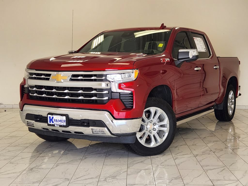 Used 2025 Chevrolet Silverado 1500 LTZ w/ Technology Package AWD/4WD image 1