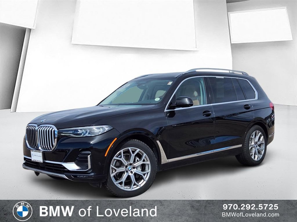 Used 2019 BMW X7 xDrive40i w/ Premium Package image 1