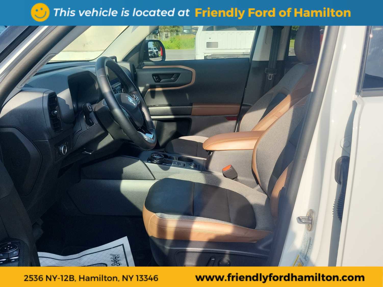 Used 2024 Ford Bronco Sport Outer Banks image 12