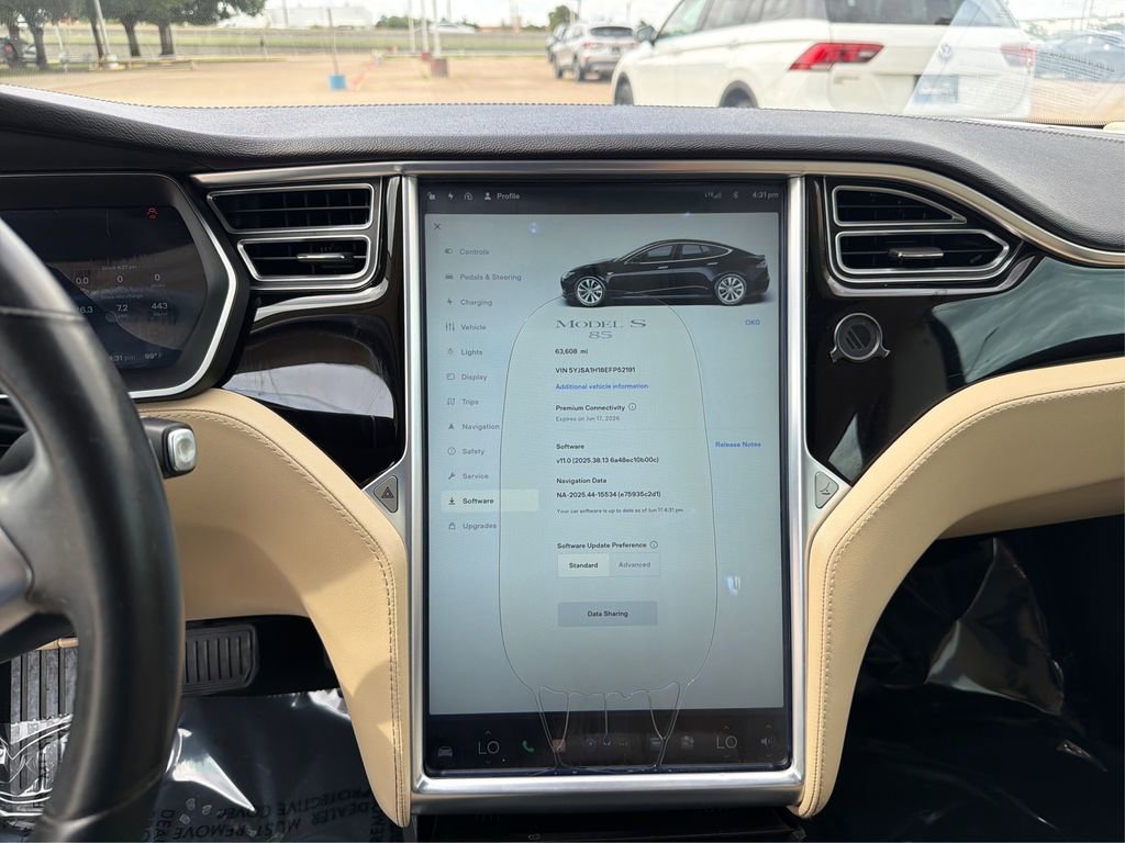 Used 2014 Tesla Model S 85 RWD image 15