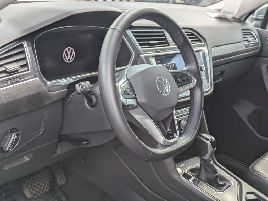 Used 2024 Volkswagen Tiguan Wolfsburg Edition image 14