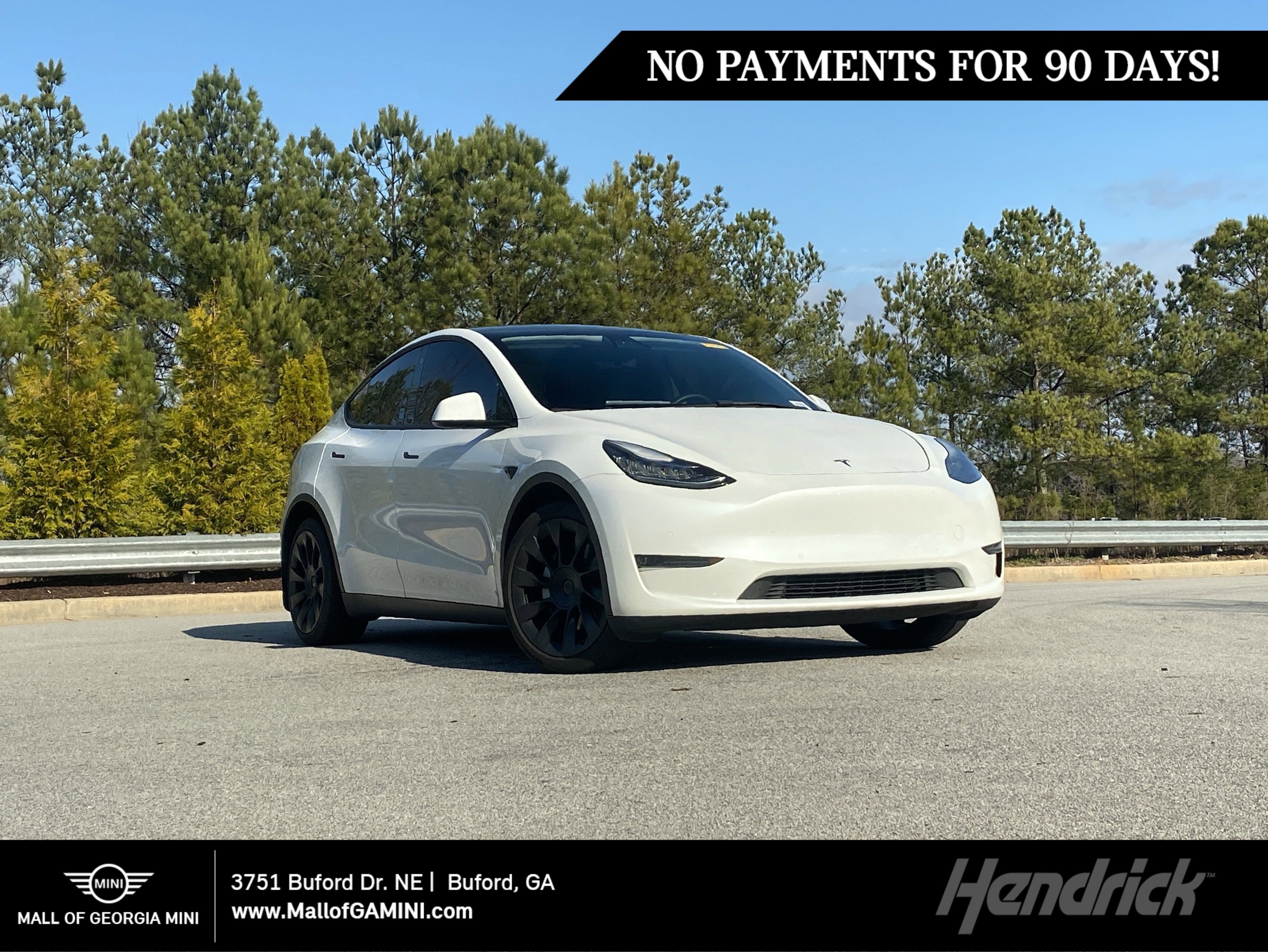 Used 2021 Tesla Model Y Long Range