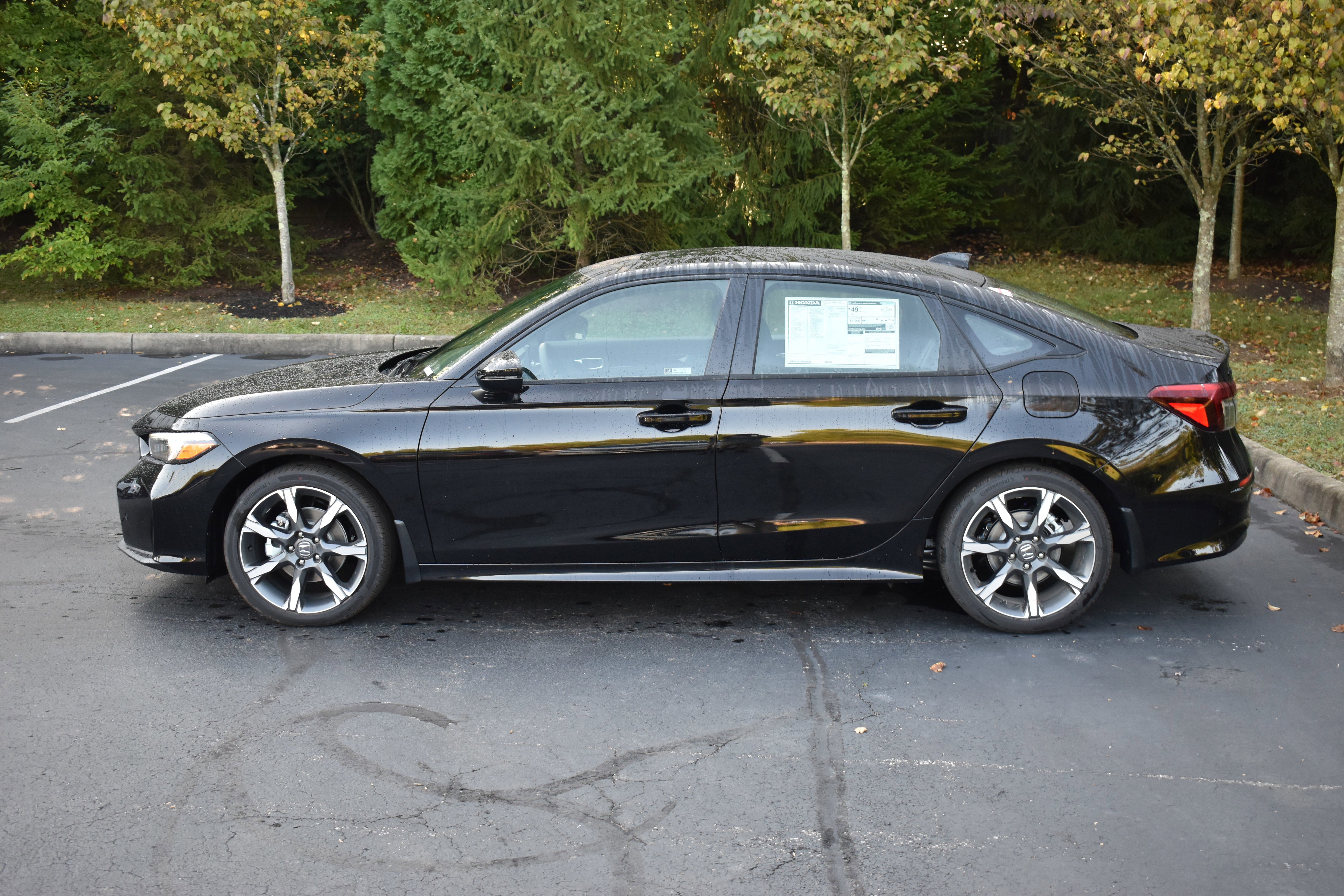 New 2026 Honda Civic Sport Touring image 4