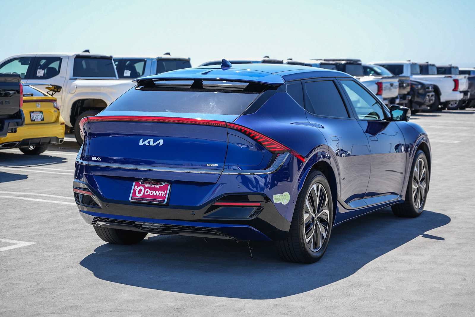 Used 2023 Kia EV6 GT-Line w/ GT-Line White Seat Package RWD image 5