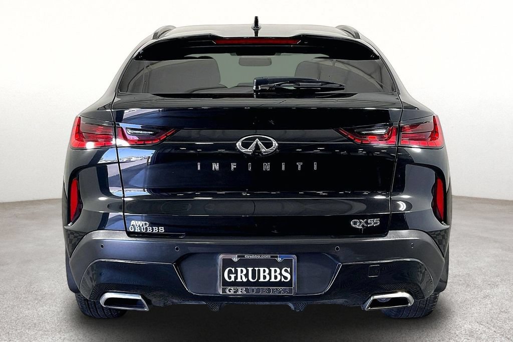 Used 2023 INFINITI QX55 Sensory w/ Lighting Package AWD/4WD image 5