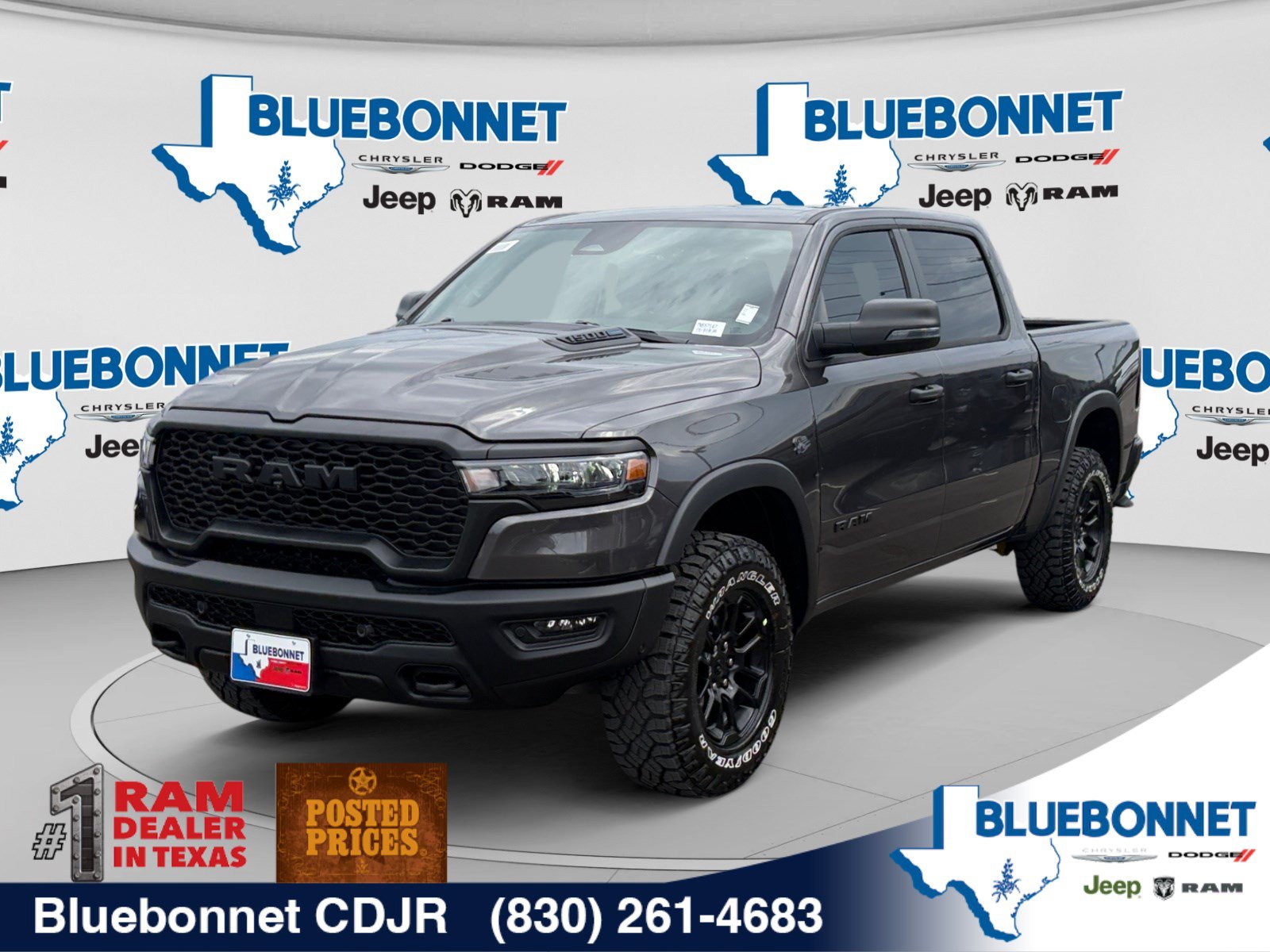 New 2027 RAM 1500 Rebel