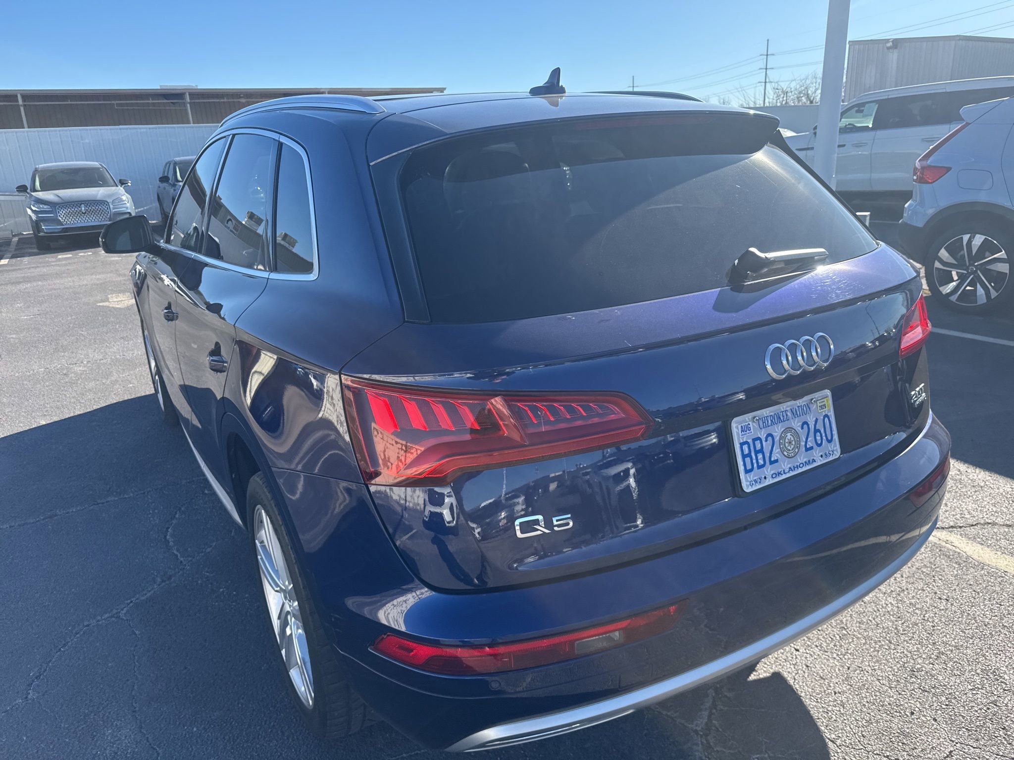 Used 2018 Audi Q5 2.0T Premium Plus image 2