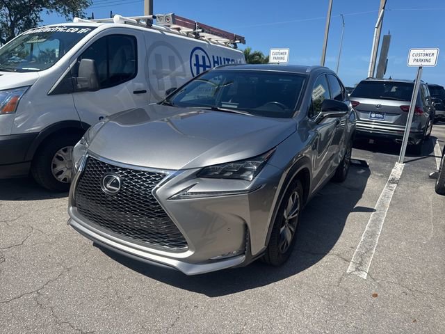 Used 2015 Lexus NX 200t F Sport w/ Navigation System Package image 3