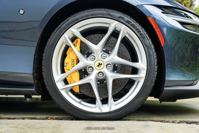 Used 2026 Ferrari Roma Spider RWD image 72