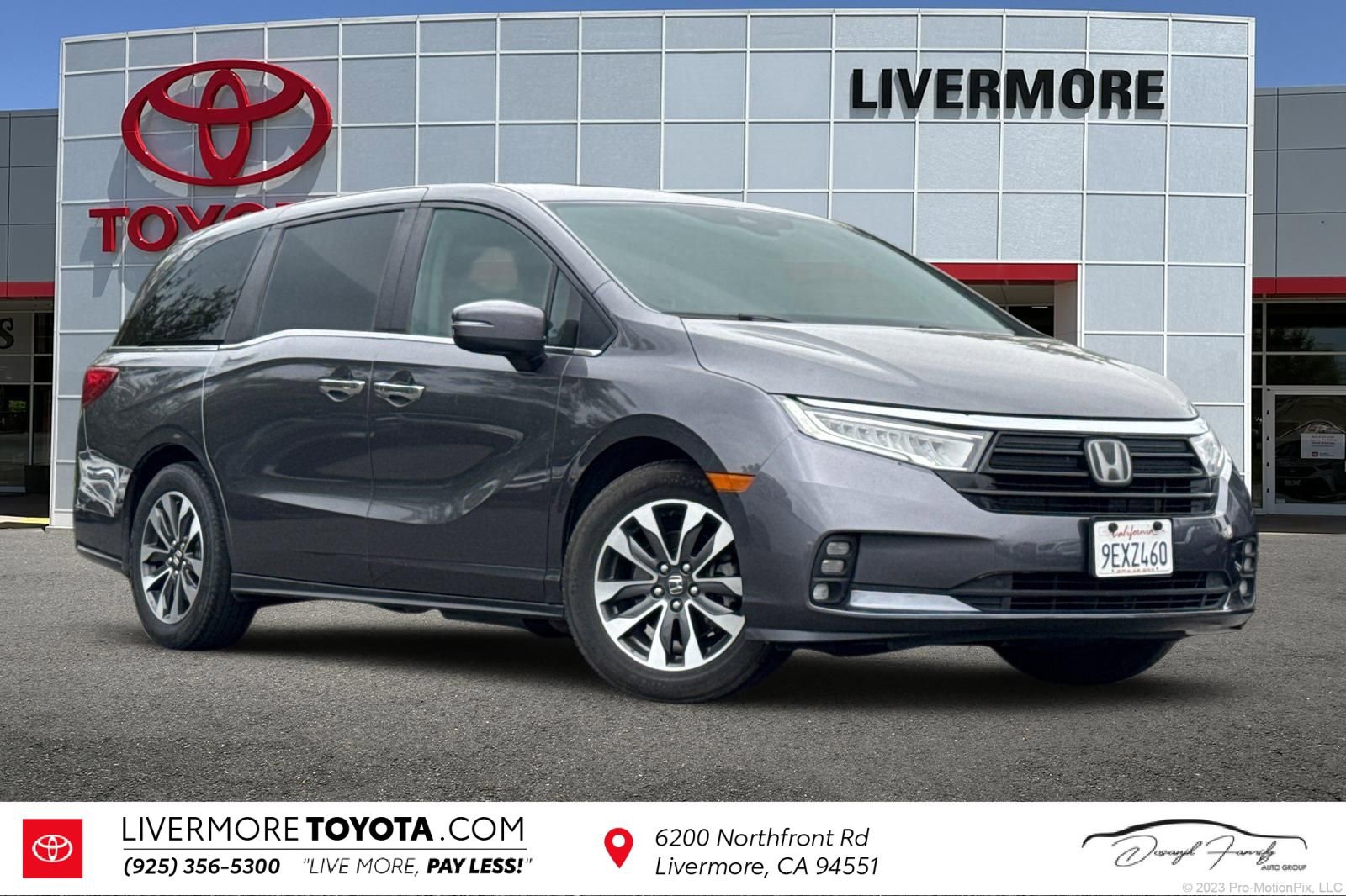 Used 2023 Honda Odyssey EX-L