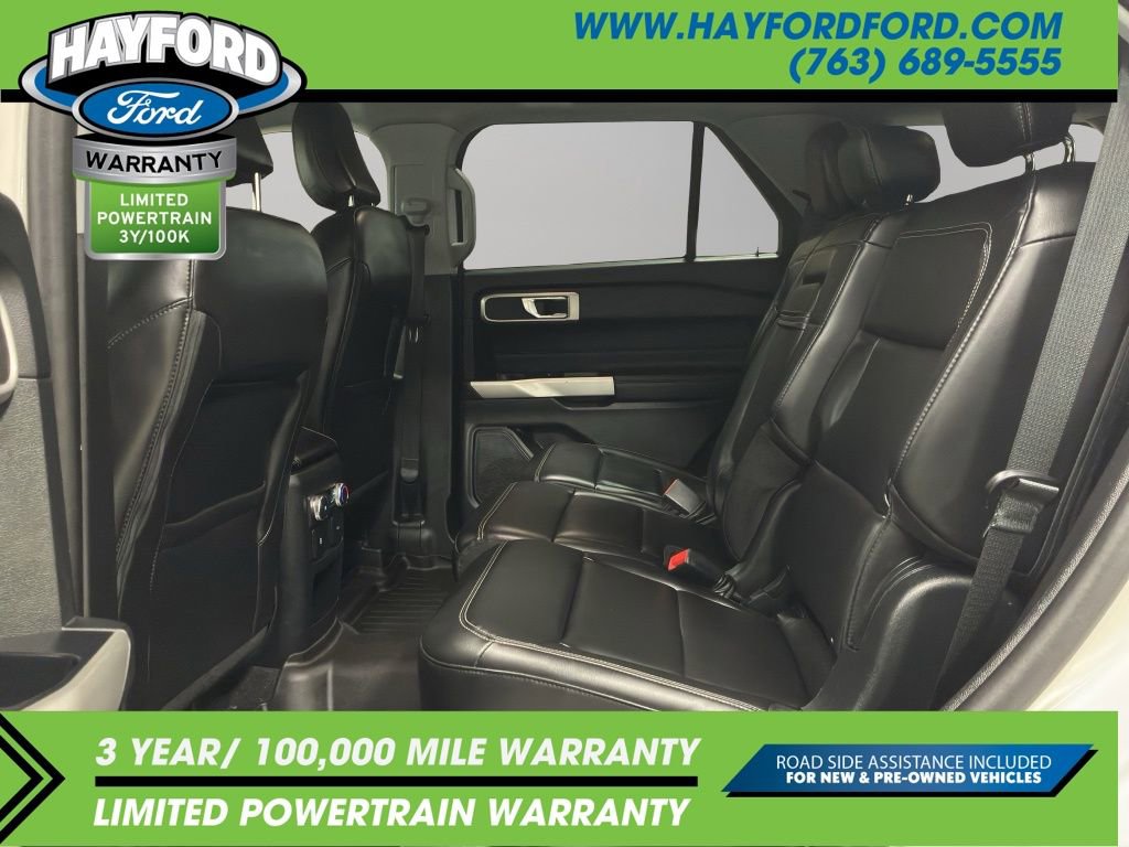 Used 2021 Ford Explorer XLT w/ Equipment Group 202A image 15