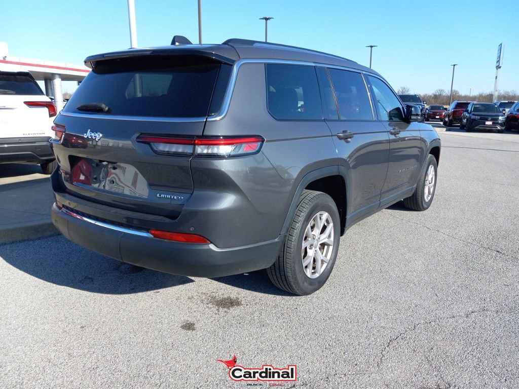 Used 2021 Jeep Grand Cherokee L Limited image 6