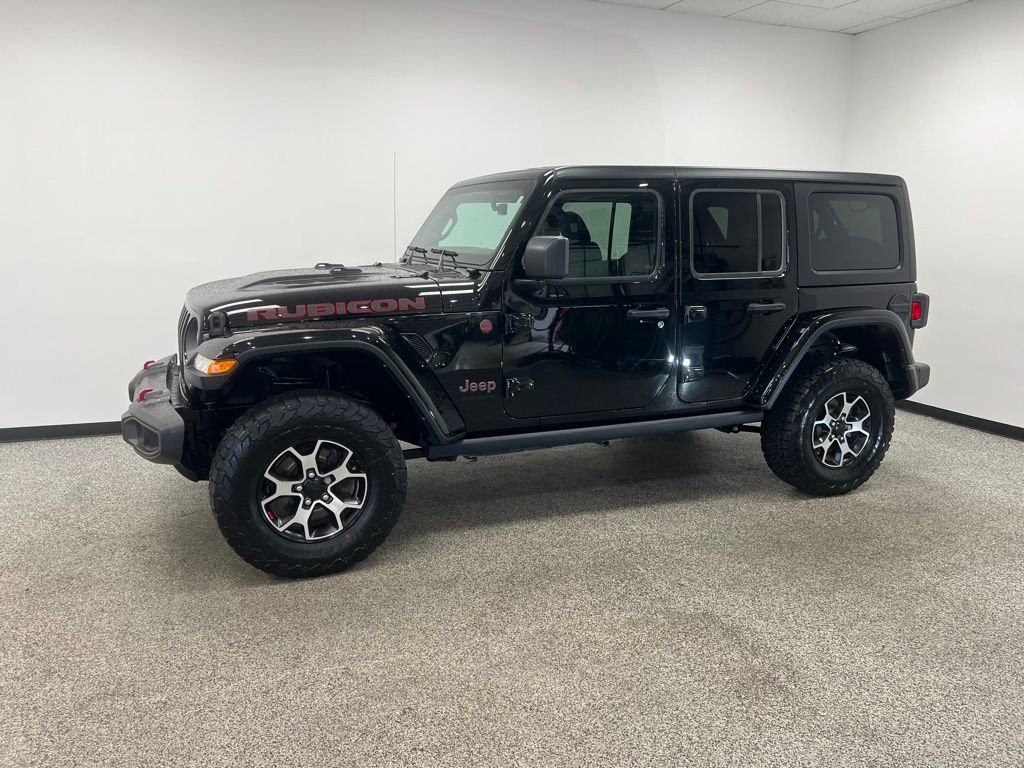 Used 2023 Jeep Wrangler Unlimited Rubicon image 20
