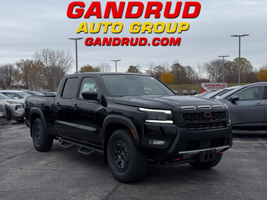 New 2026 Nissan Frontier PRO-4X image 1