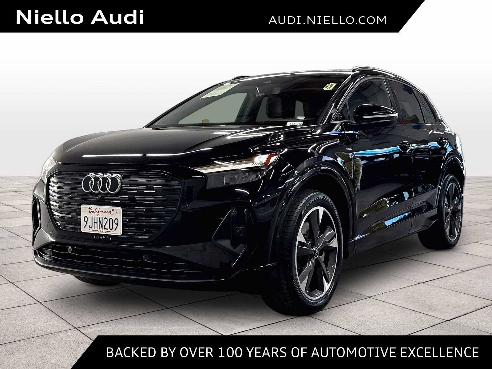 Used 2023 Audi Q4 e-tron Premium Plus