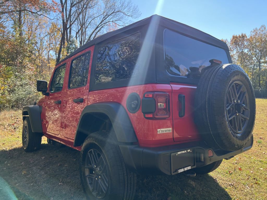 New 2026 Jeep Wrangler Sport S image 5