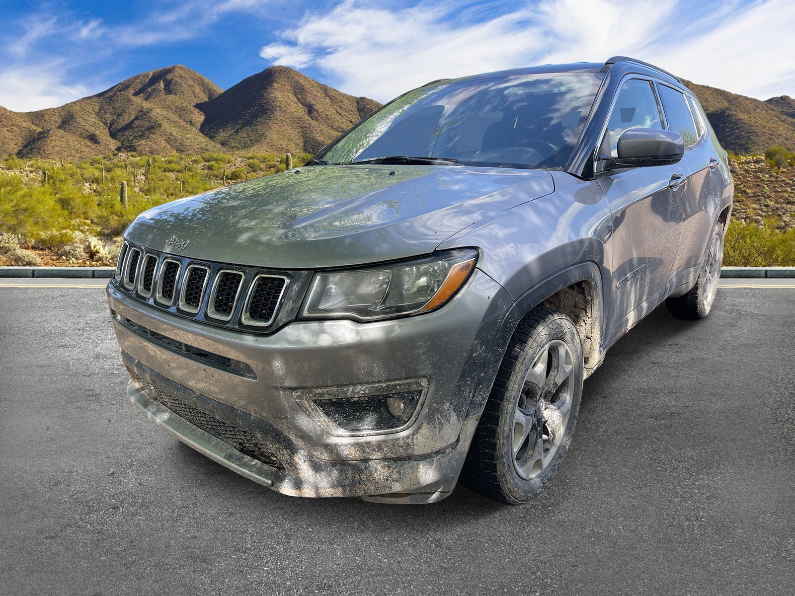 Used 2018 Jeep Compass Limited w/ Navigation Group AWD/4WD image 14
