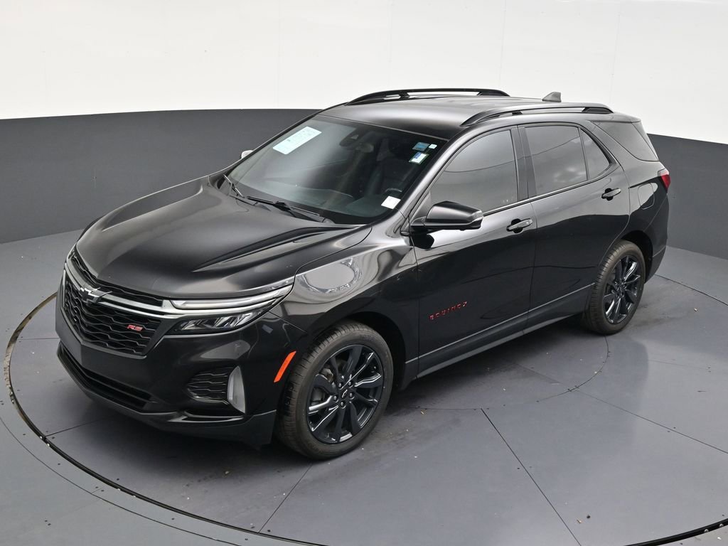Used 2022 Chevrolet Equinox RS w/ RS Leather Package FWD image 13