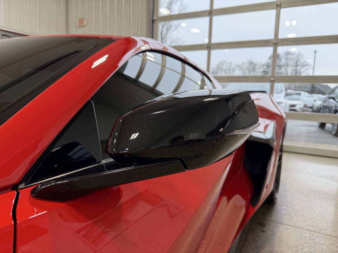 Used 2025 Chevrolet Corvette Z06 w/ Stealth Interior Trim Package image 5