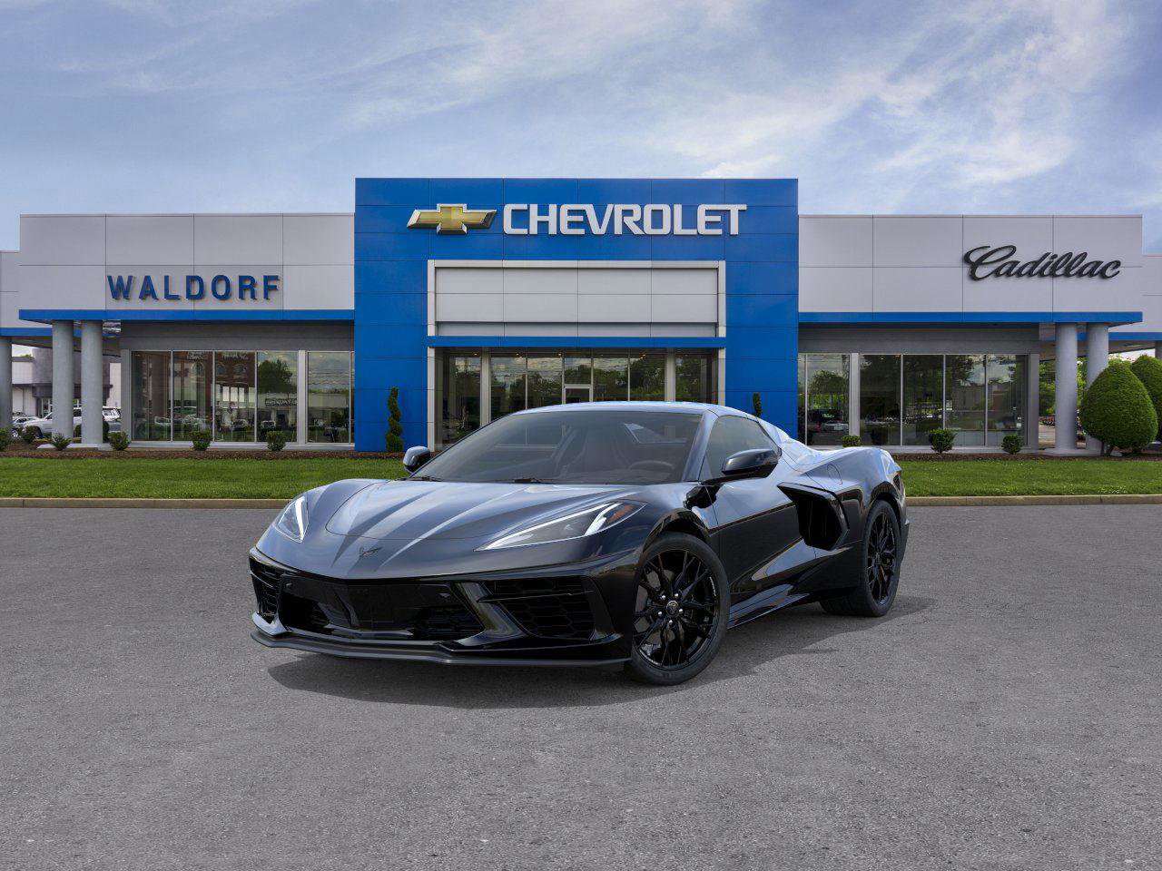 New 2026 Chevrolet Corvette Stingray Premium Conv w/ Battery Protection Package image 9