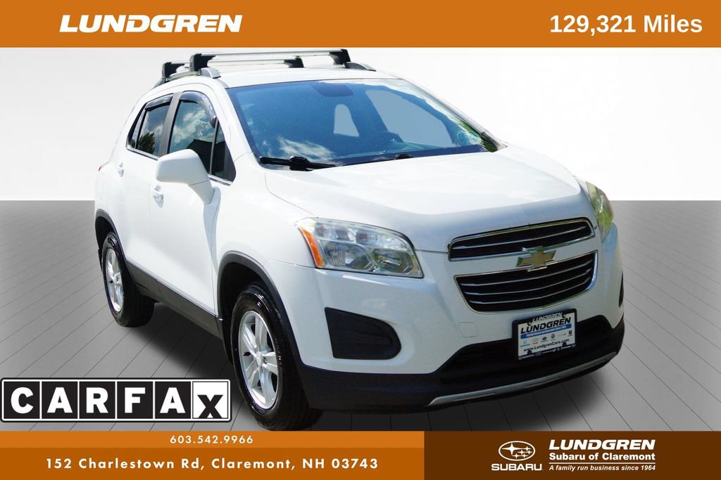 Used 2016 Chevrolet Trax LT w/ LPO, Protection Package AWD/4WD image 1