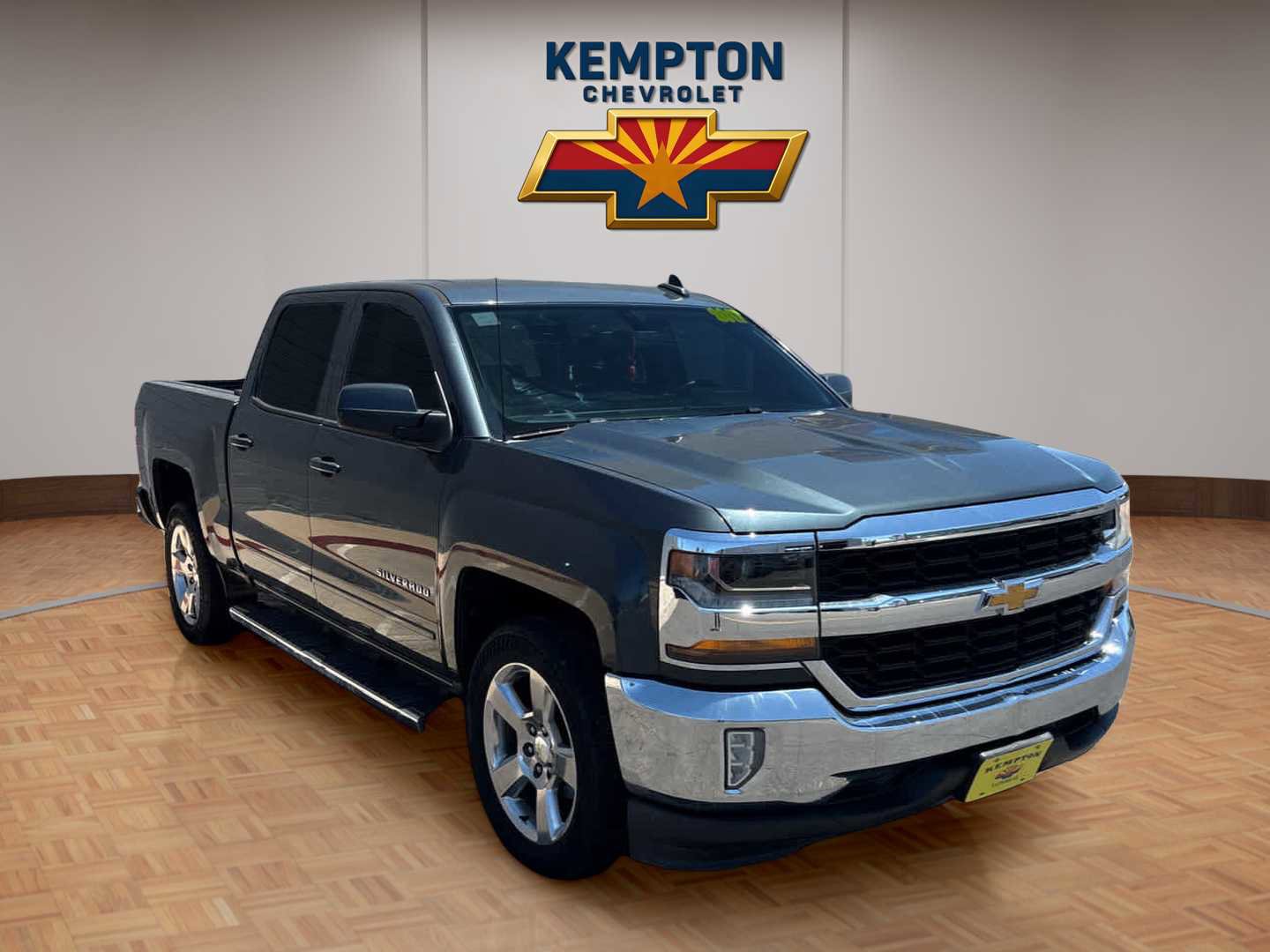 Used 2017 Chevrolet Silverado 1500 LT w/ All Star Edition RWD image 8
