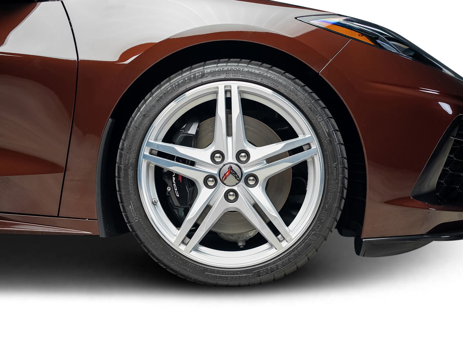 Used 2022 Chevrolet Corvette Stingray Premium Cpe w/ Z51 Performance Package RWD image 30