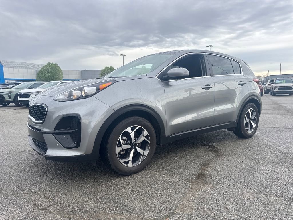 Used 2021 Kia Sportage LX video 2