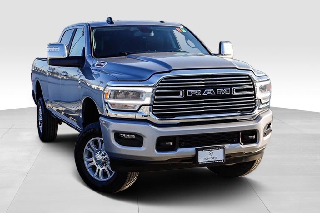 Used 2024 RAM 2500 Laramie AWD/4WD image 2