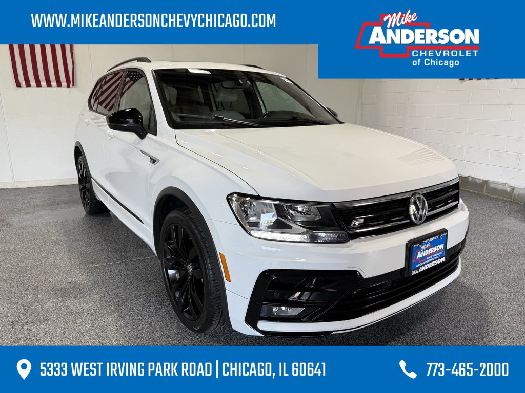Used 2020 Volkswagen Tiguan SE R-Line