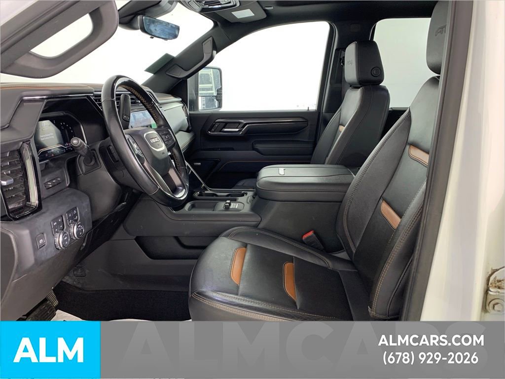 Used 2024 GMC Sierra 2500 AT4 w/ AT4 Premium Plus Package image 8