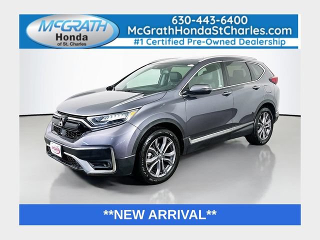 Used 2019 Honda CR-V Touring video 1