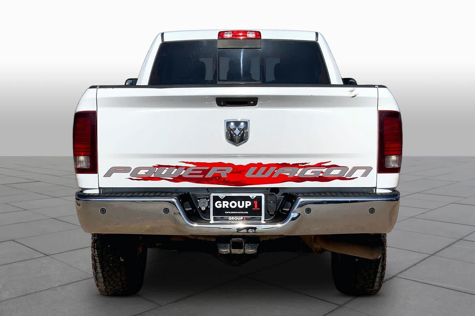 Used 2016 RAM 2500 Power Wagon w/ Luxury Group AWD/4WD image 5
