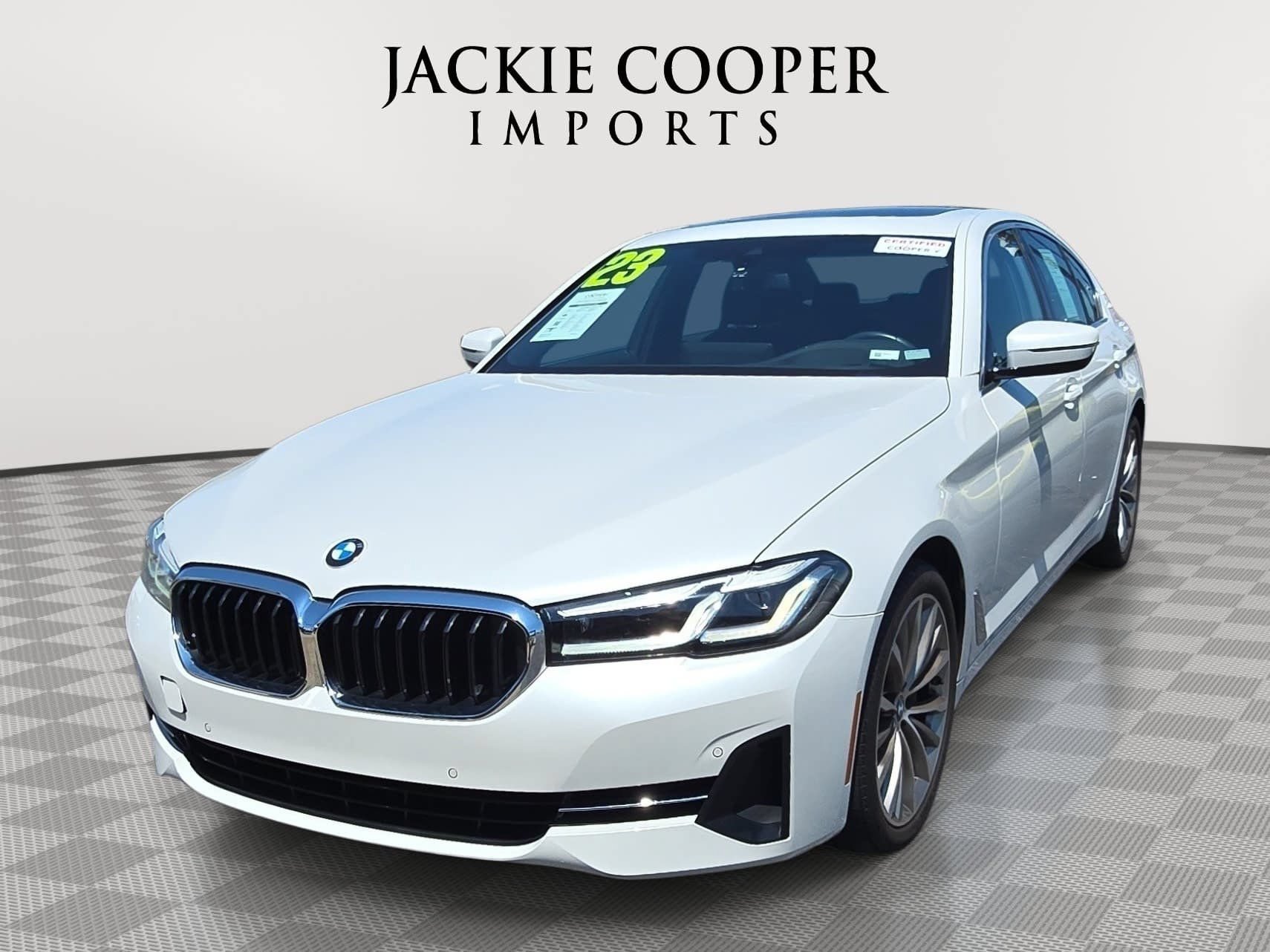 Used 2023 BMW 530i w/ Premium Package RWD image 1