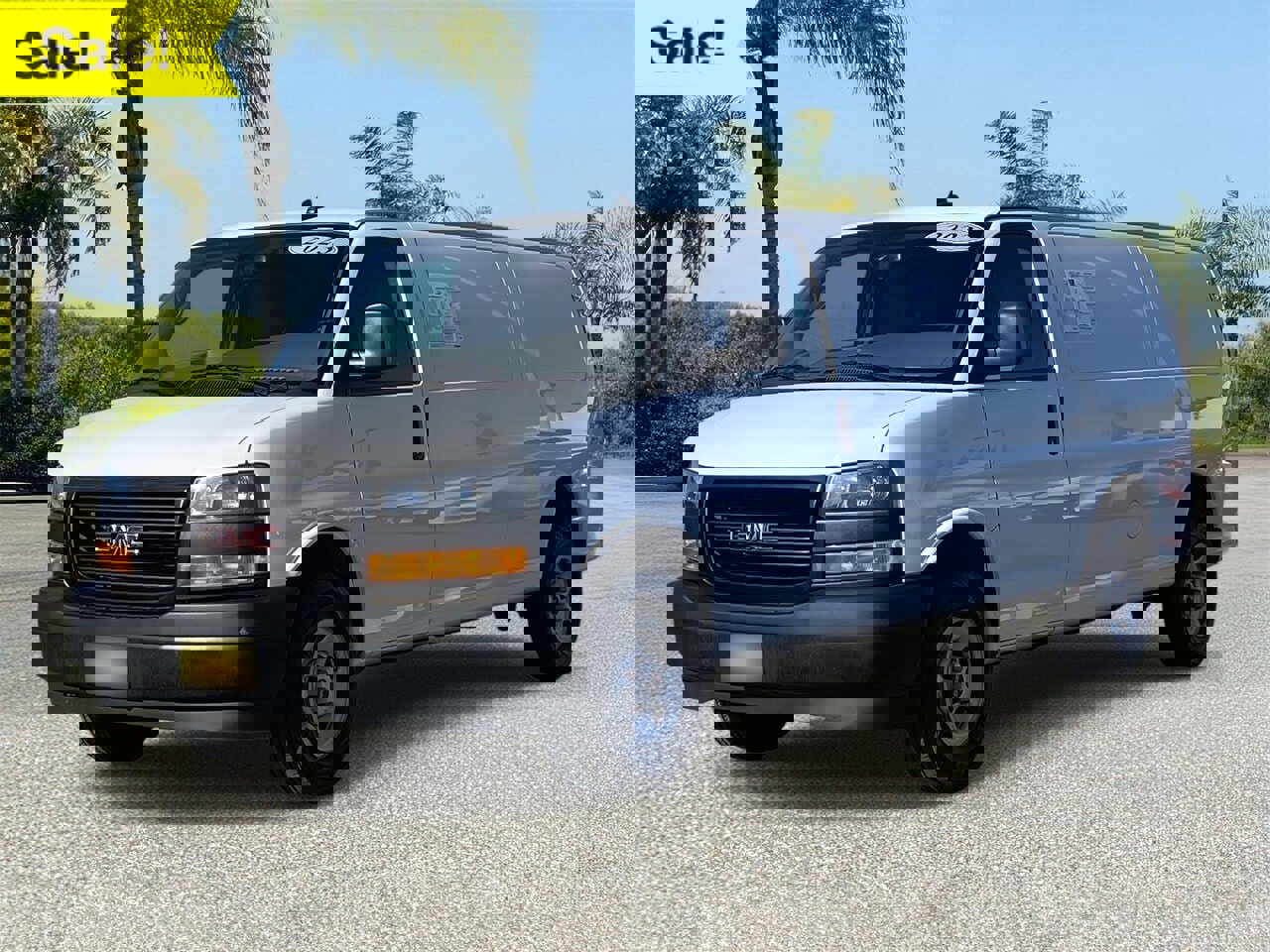 Used 2023 GMC Savana 2500 Extended w/ Driver Convenience Package image 1