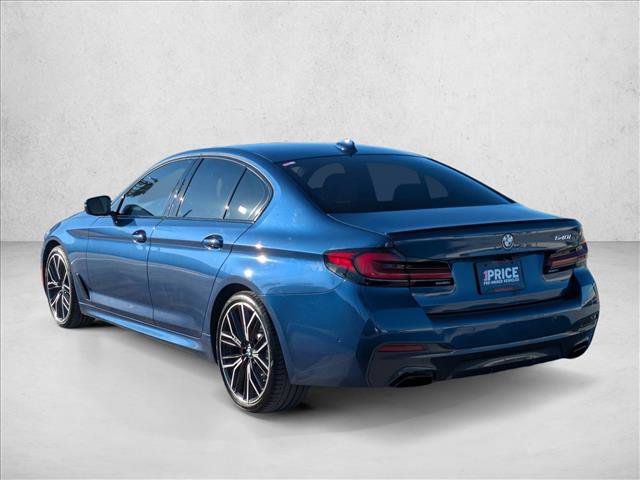 Used 2023 BMW 540i w/ M Sport Package image 8