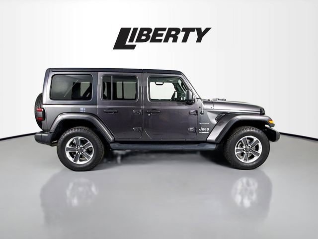 Used 2019 Jeep Wrangler Unlimited Sahara w/ LED Lighting Group image 8