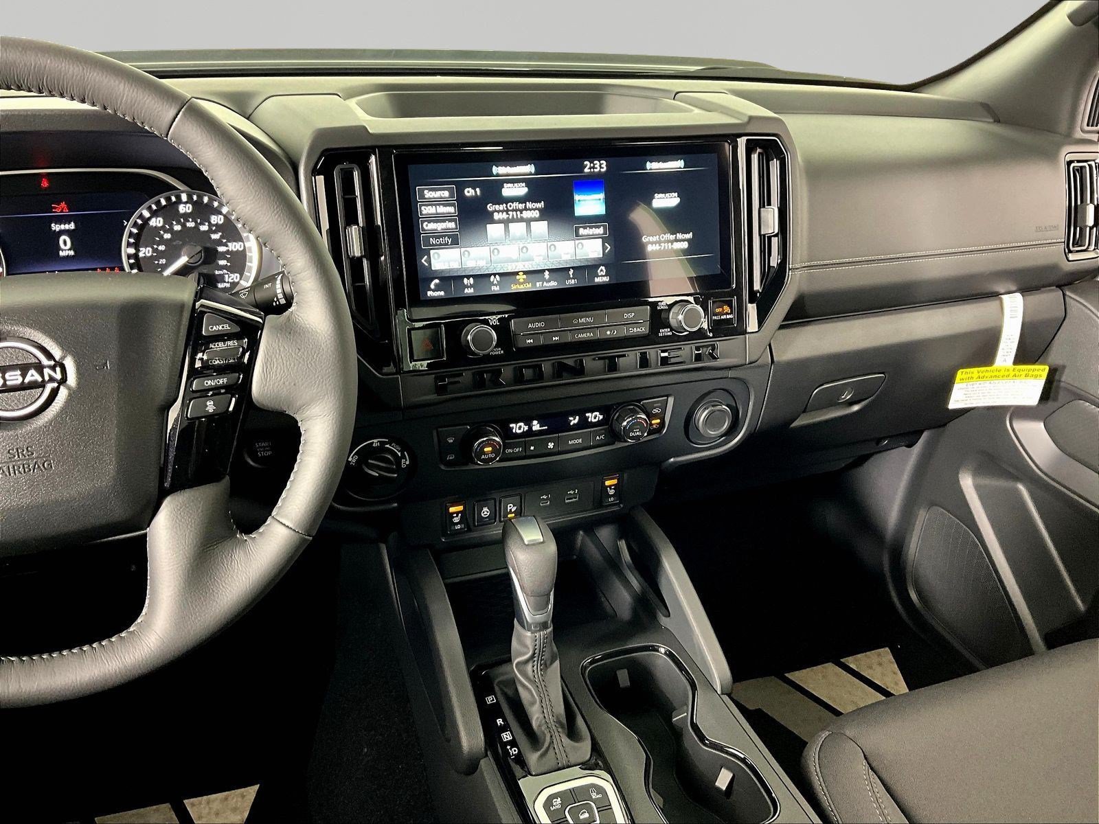 New 2027 Nissan Frontier SV w/ SV Convenience Package AWD/4WD image 11