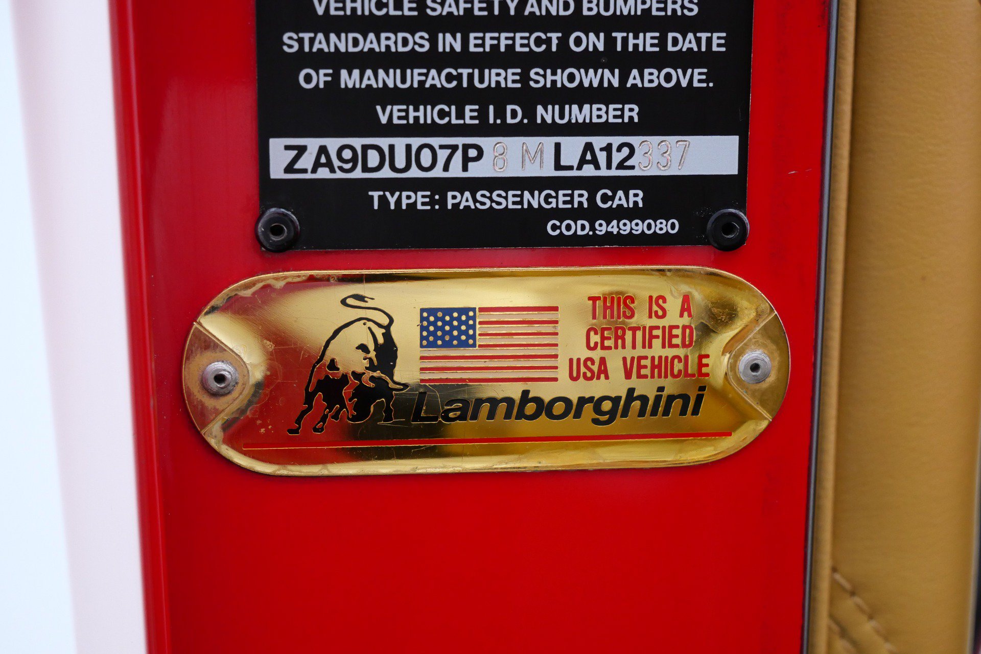Used 1991 Lamborghini Diablo Coupe RWD image 35