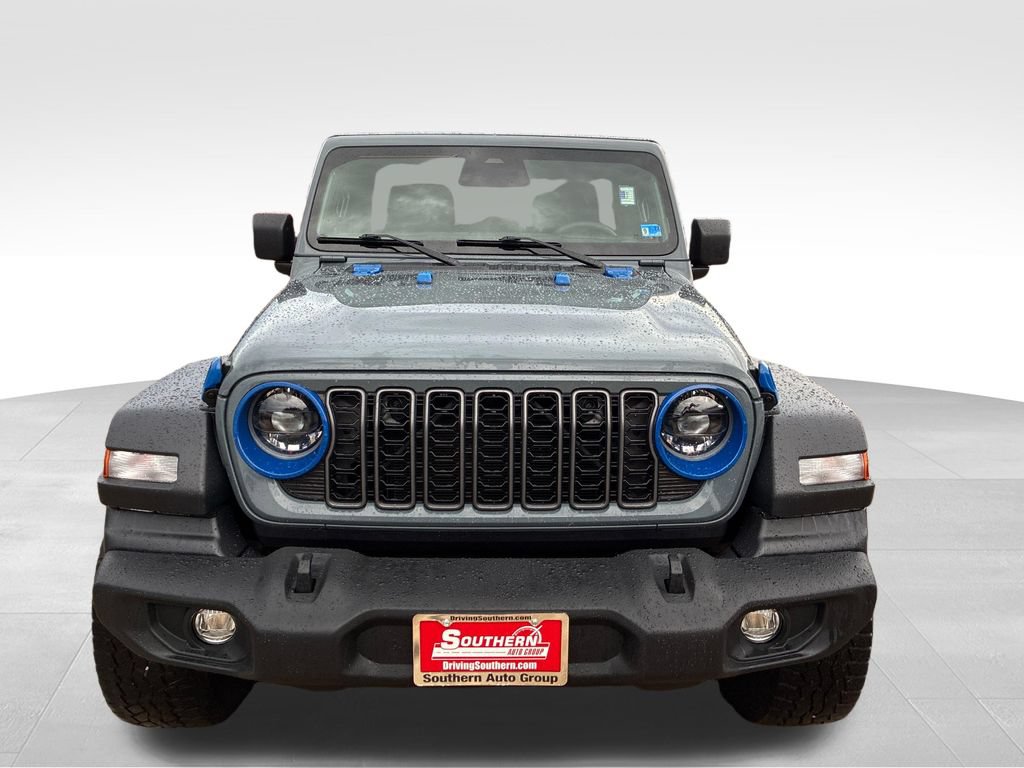 Used 2026 Jeep Wrangler Unlimited Sport AWD/4WD image 9